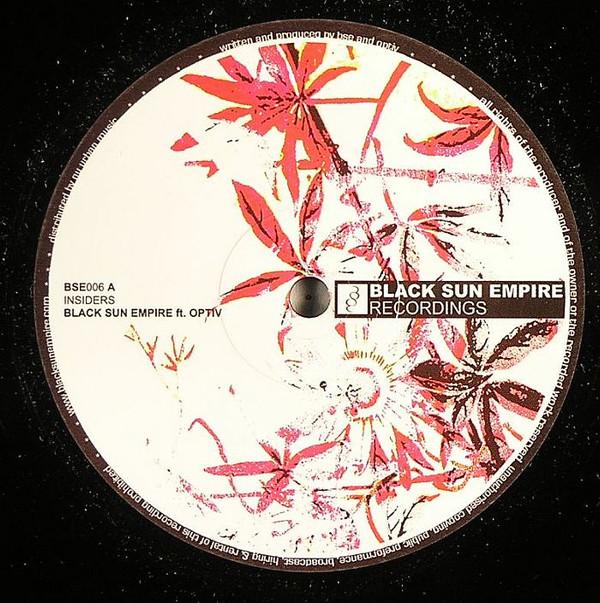 Black Sun Empire, Optiv, Skynet - Insiders / Hydroflash