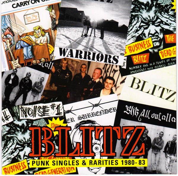 Blitz (3) - Punk Singles & Rarities 1980- 83