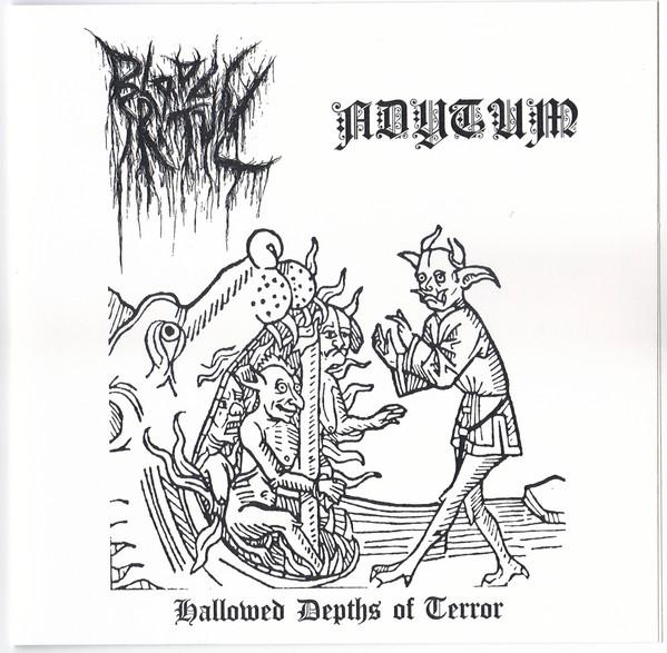 Blood Ritual (2), Adytum (2) - Hallowed Depth Of Terror