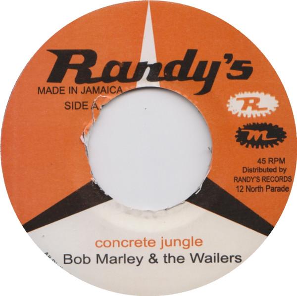 Bob Marley & The Wailers - Concrete Jungle / Screw Face