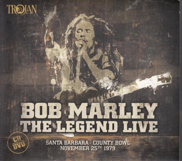 Bob Marley - The Legend Live - Santa Barbara • County Bowl November 25th 1979