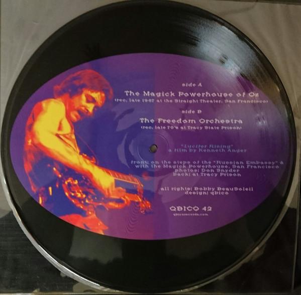 Bobby Beausoleil - Lucifer Rising Sessions