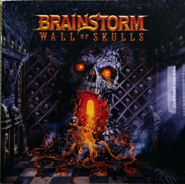 Brainstorm (12) - Wall Of Skulls