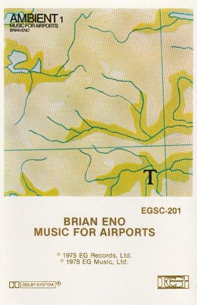 Brian Eno - Ambient 1 (Music For Airports)