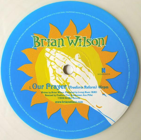Brian Wilson - Our Prayer
