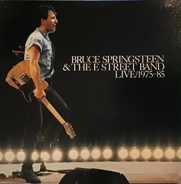 Bruce Springsteen & The E-Street Band - Live / 1975-85