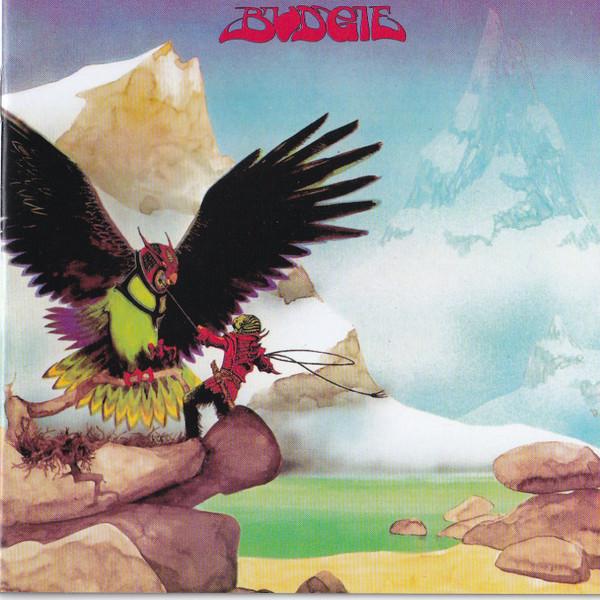 Budgie - Never Turn Your Back On A Friend