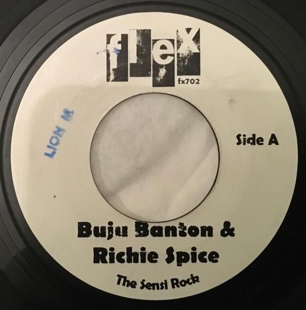 Buju Banton, Alton Ellis, 2Pac, Richie Spice - The Sensi Rock / Nothin' Like Rocksteady
