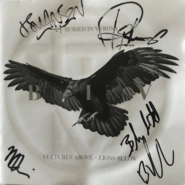 Buried In Verona - Vultures Above, Lions Below