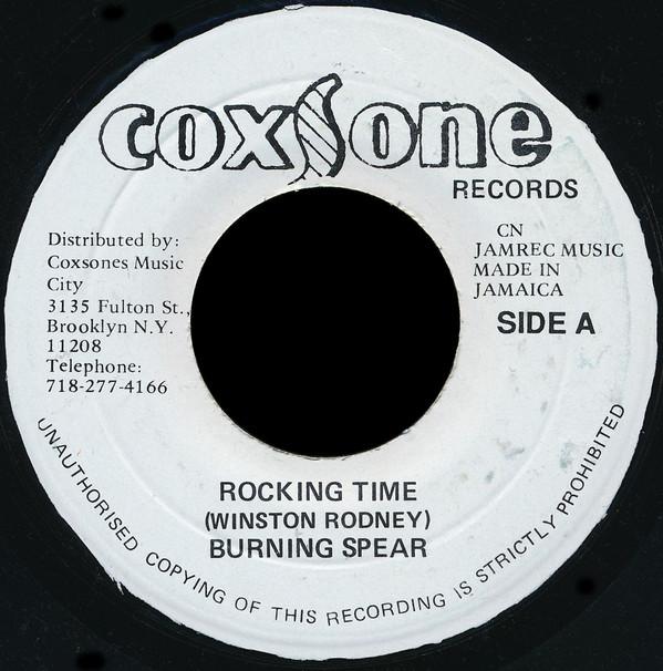 Burning Spear, Lascelles Perkins - Rocking Time / Tell It All Brother