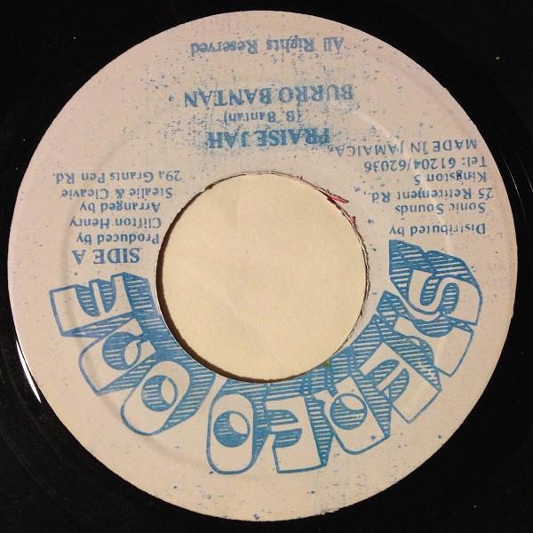 Burro Banton - Praise Jah