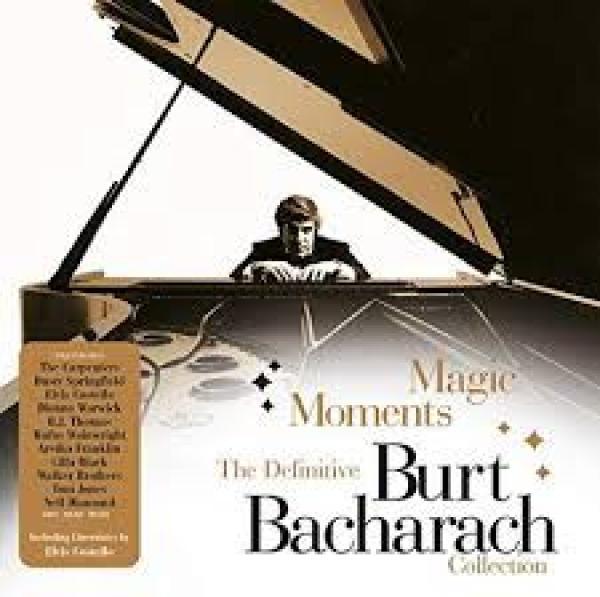Burt Bacharach - Magic Moments - The Definitive Burt Bacharach Collection