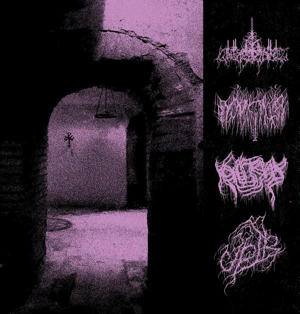 Calling Of Phasmic Presence, Μνήμα, Koreltsak, Upir (3) - Consuming Blood-Drenched Moonlight