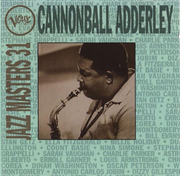 Cannonball Adderley - Verve Jazz Masters 31