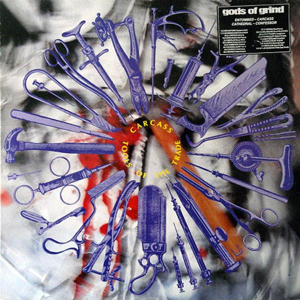 Carcass - Tools Of The Trade EP