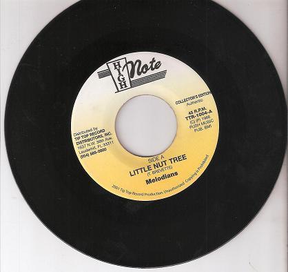 Charlie Ace, The Melodians - Little Nut Tree / Creation Version
