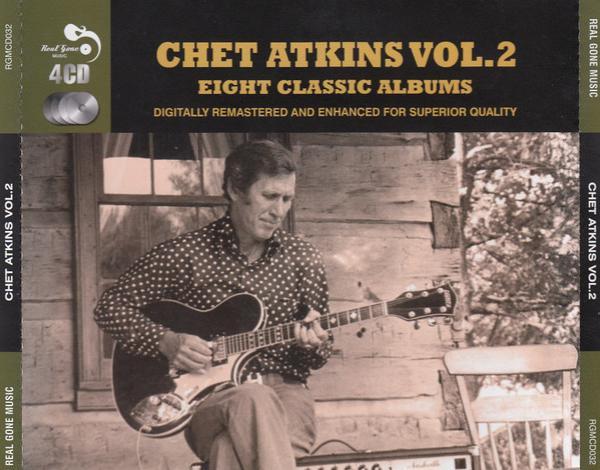 Chet Atkins - Chet Atkins Vol. 2 (Eight Classic Albums)