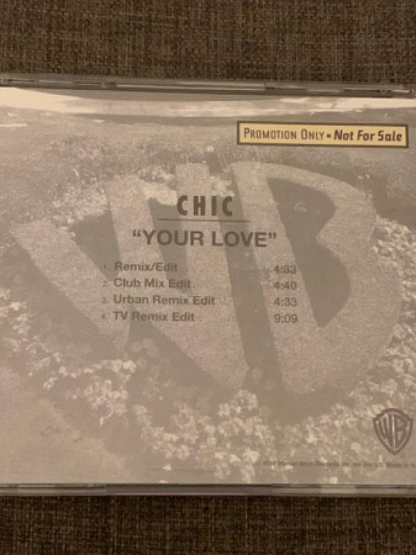 Chic - Your Love