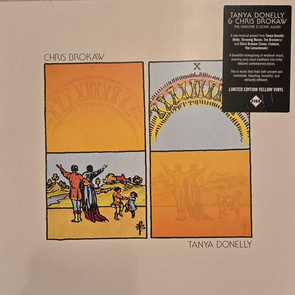 Chris Brokaw, Tanya Donelly - The Undone Is Done Again