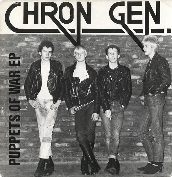 Chron Gen - Puppets Of War E.P.