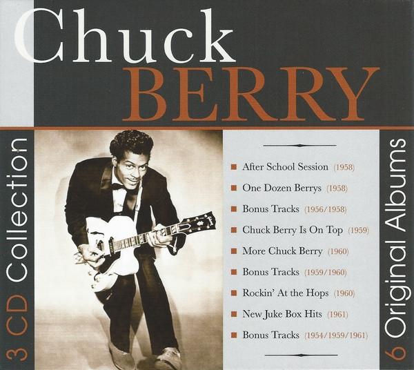 Chuck Berry - 3 CD Collection / 6 Original Albums