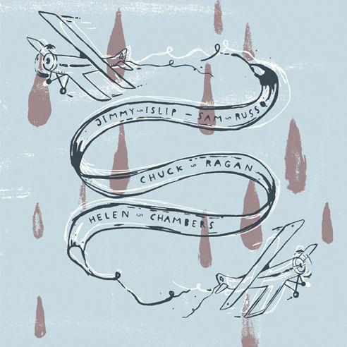 Chuck Ragan, James Islip, Helen Chambers, Sam Russo (2) - Chuck Ragan / Sam Russo / Jimmy Islip / Helen Chambers