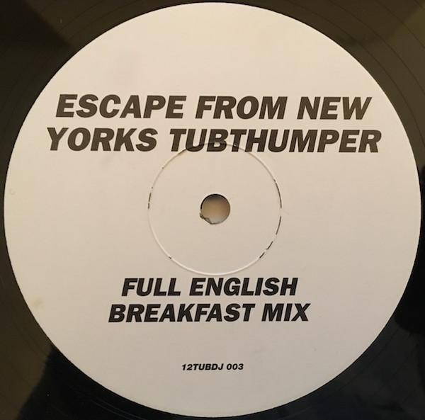 Chumbawamba - Tubthumping (Escape From New Yorks Tubthumper)