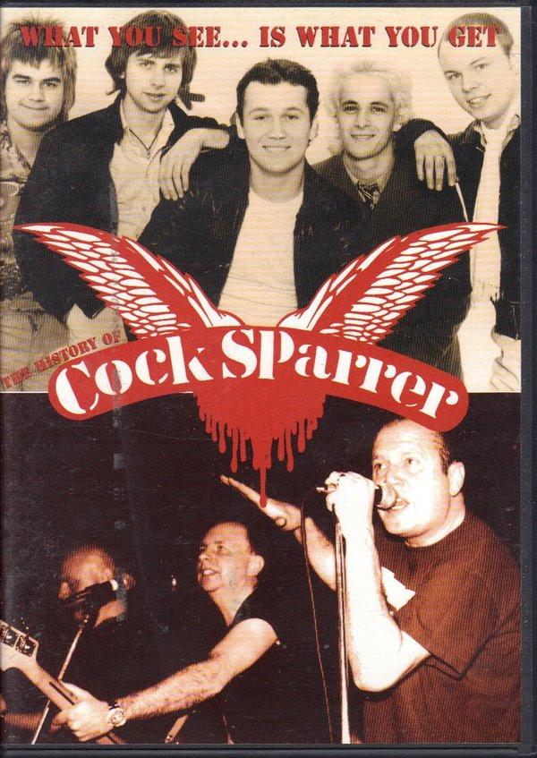 Cock Sparrer - What You See... Is What You Get