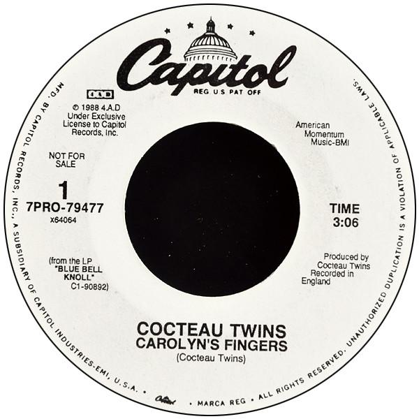 Cocteau Twins - Carolyn's Fingers