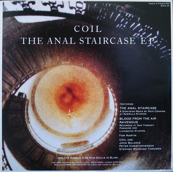 Coil - The Anal Staircase EP