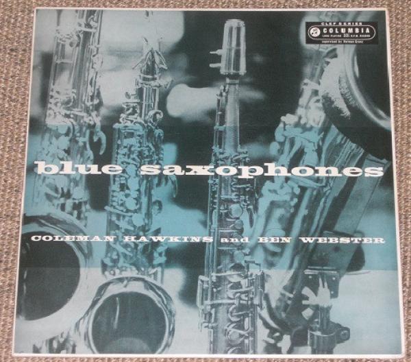 Coleman Hawkins, Ben Webster - Blue Saxophones