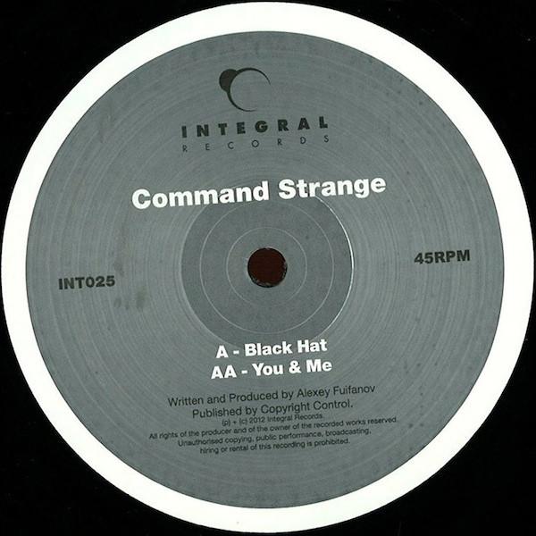 Command Strange - Black Hat / You & Me