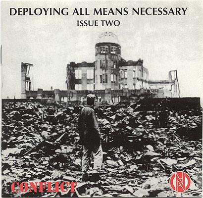 Conflict (2) - Deploying All Means Necessary - Issue Two