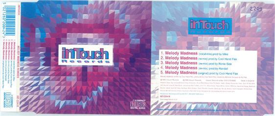 Cool Hand Flex - Melody Madness (Remixes)