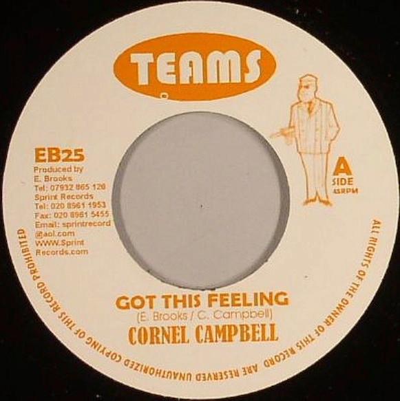 Cornell Campbell - Got This Feeling