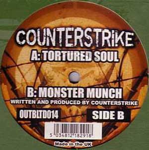 Counterstrike - Tortured Soul / Monster Munch