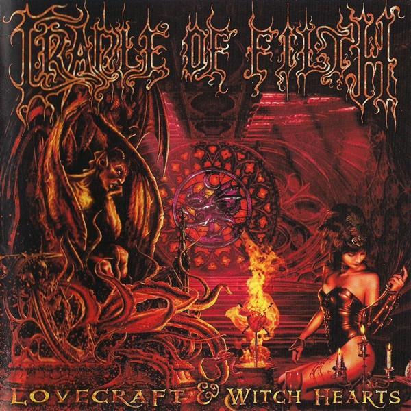 Cradle Of Filth - Lovecraft & Witch Hearts