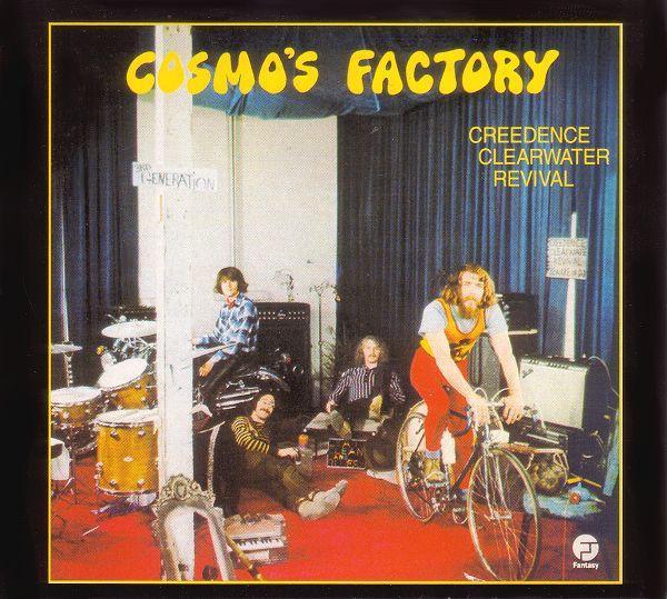 Creedence Clearwater Revival - Cosmo's Factory