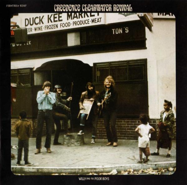 Creedence Clearwater Revival - Willy And The Poor Boys