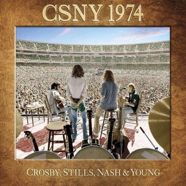 Crosby, Stills, Nash & Young - CSNY 1974