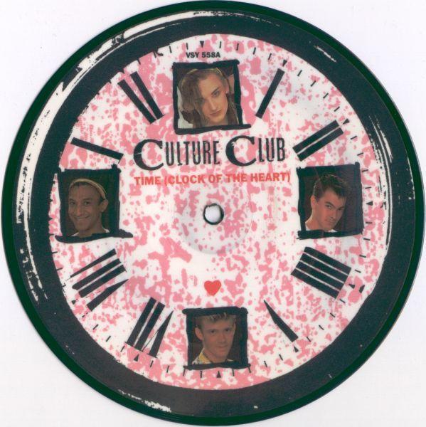 Culture Club - Time (Clock Of The Heart)
