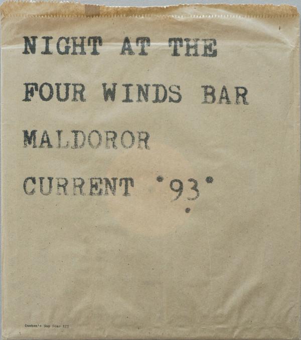 Current 93 - Night At The Four Winds Bar Maldoror