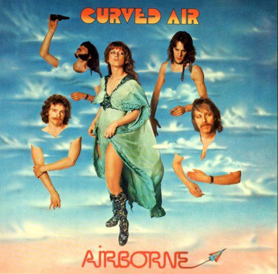 Curved Air - Airborne