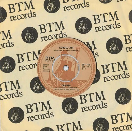 Curved Air - Desiree