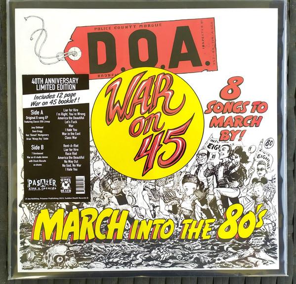 D.O.A. (2) - War On 45