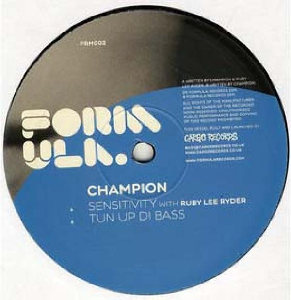 DJ Champion (3) - Sensitivity