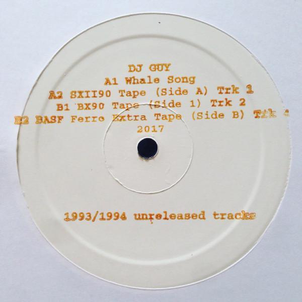 DJ Guy (4) - 1993/1994 Unreleased Tracks