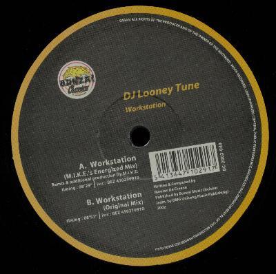 DJ Looney Tune - Workstation