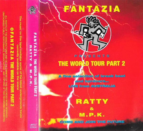 DJ Ratty, MPK - The World Tour Part 2