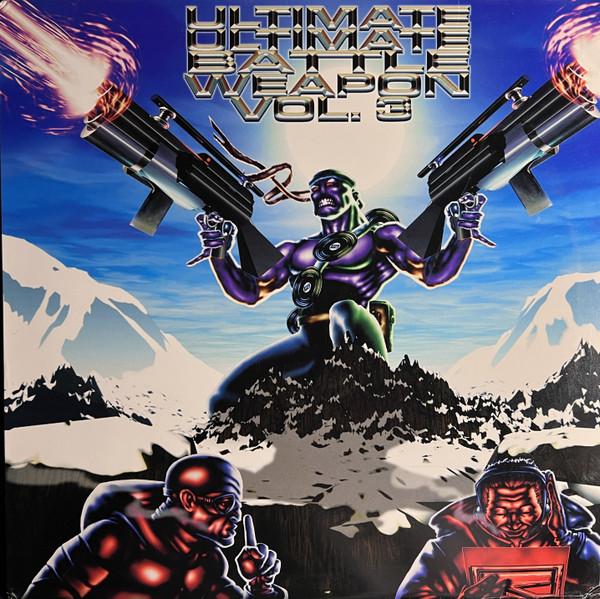 DJ Rectangle - Ultimate Ultimate Battle Weapon Vol. 3